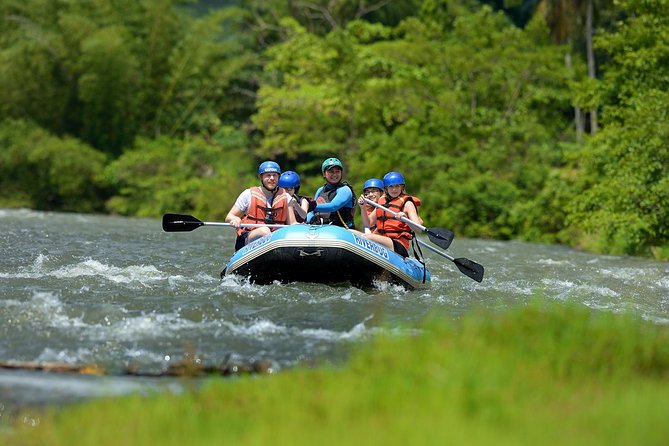 Full Day Kiulu River Rafting Adventure