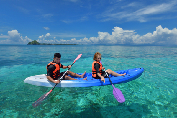 Full Day Manukan Island Tour