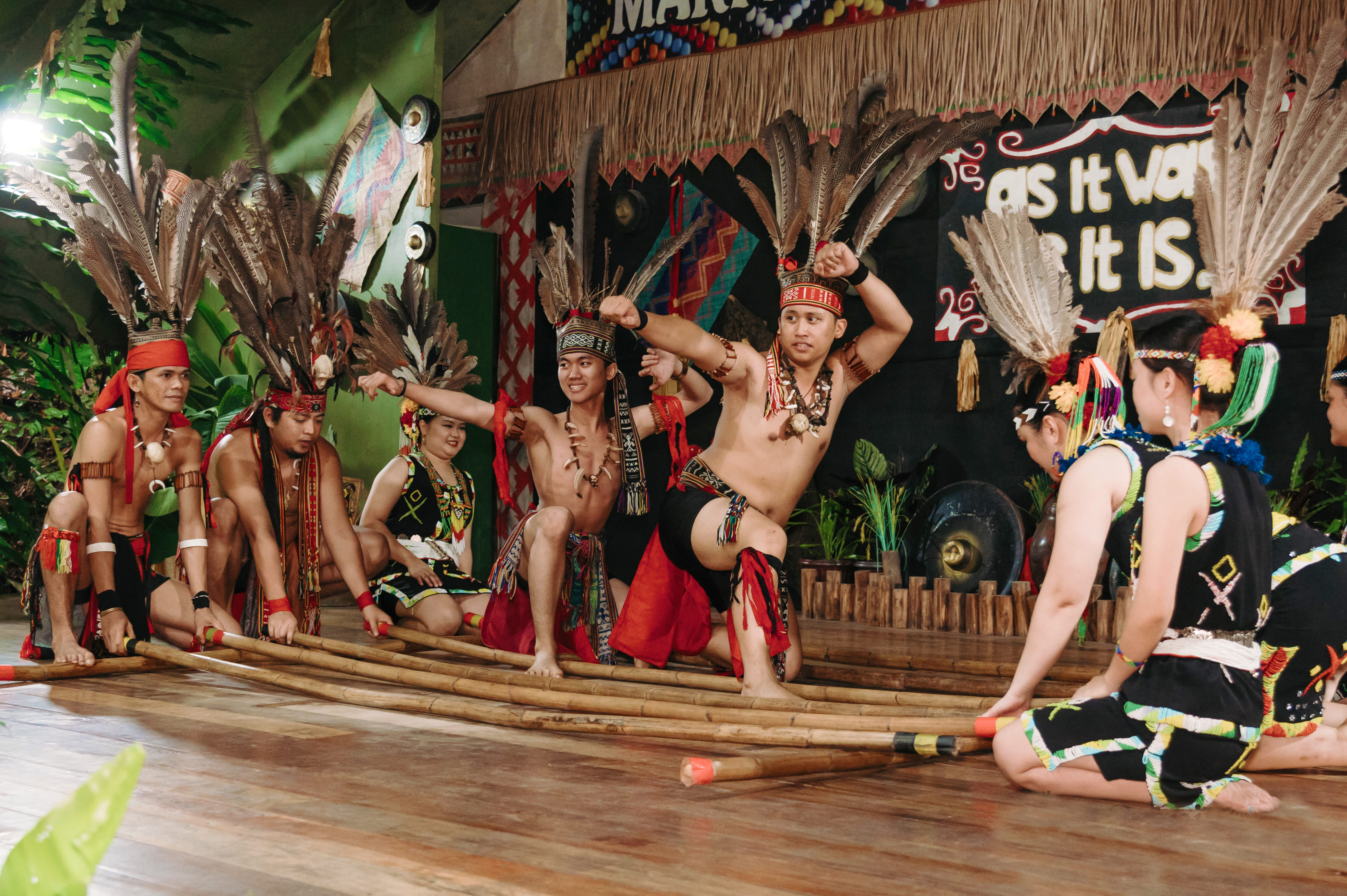Mari Mari Cultural Village Experience